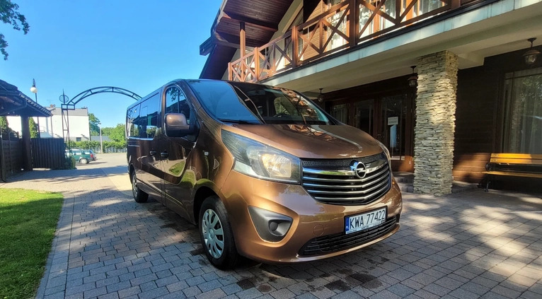 Opel Vivaro cena 76900 przebieg: 150000, rok produkcji 2018 z Zator małe 211